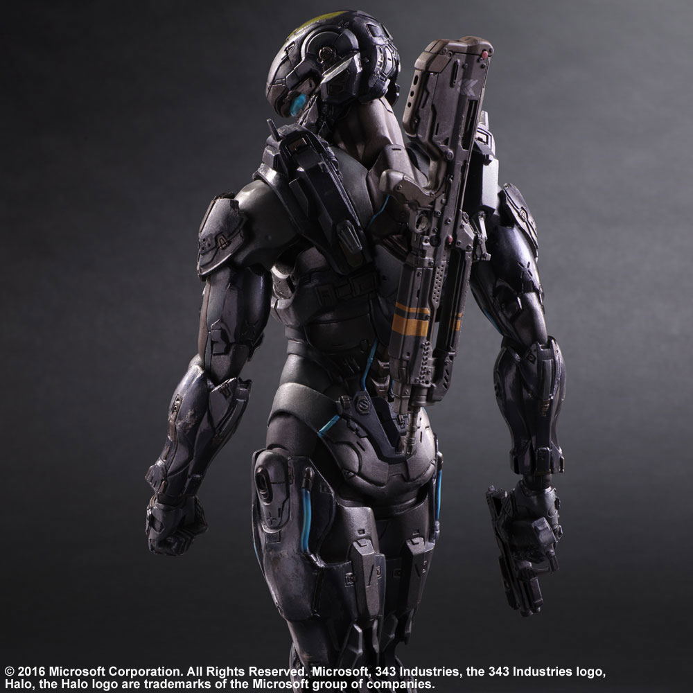 Halo 5 Guardians Play Arts Kai: Spartan Locke