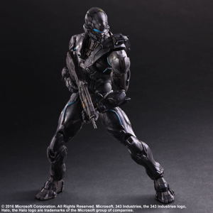 Halo 5 Guardians Play Arts Kai: Spartan Locke