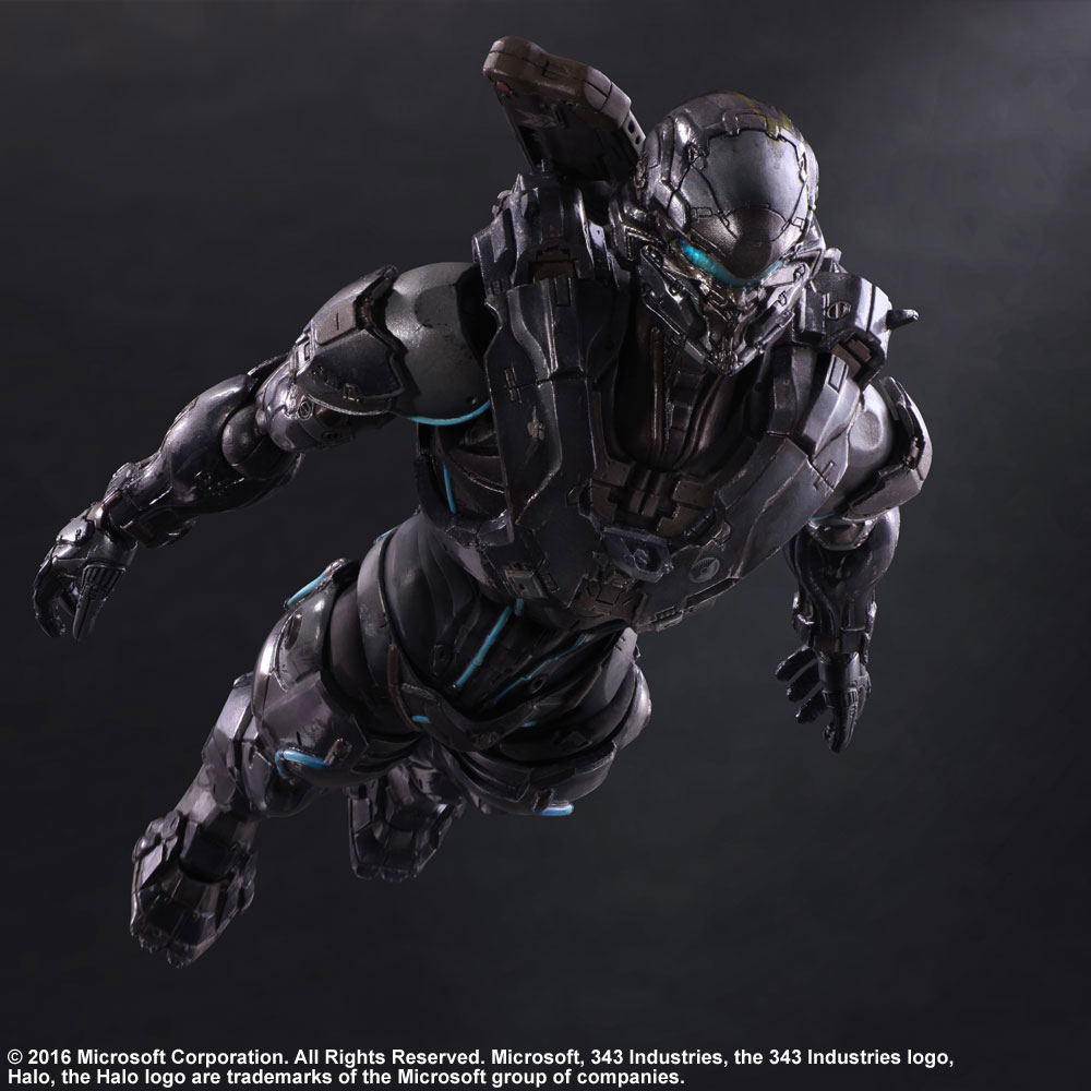 PLAY ARTS改 HALO5 SPARTAN LOCKE スパルタン・ロック Halo 5 Guardians Play Arts Kai: Spartan Locke