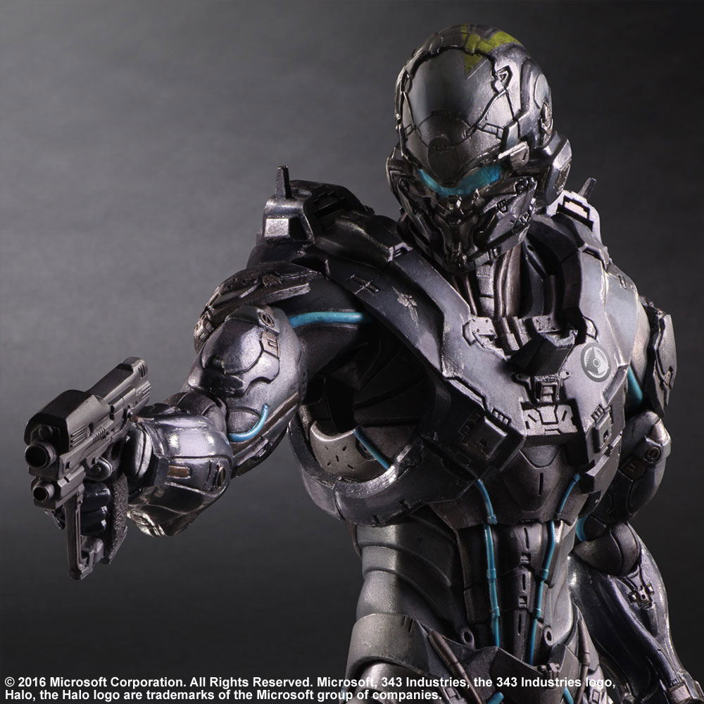 PLAY ARTS改 HALO5 SPARTAN LOCKE スパルタン・ロック Halo 5 Guardians Play Arts Kai: Spartan Locke