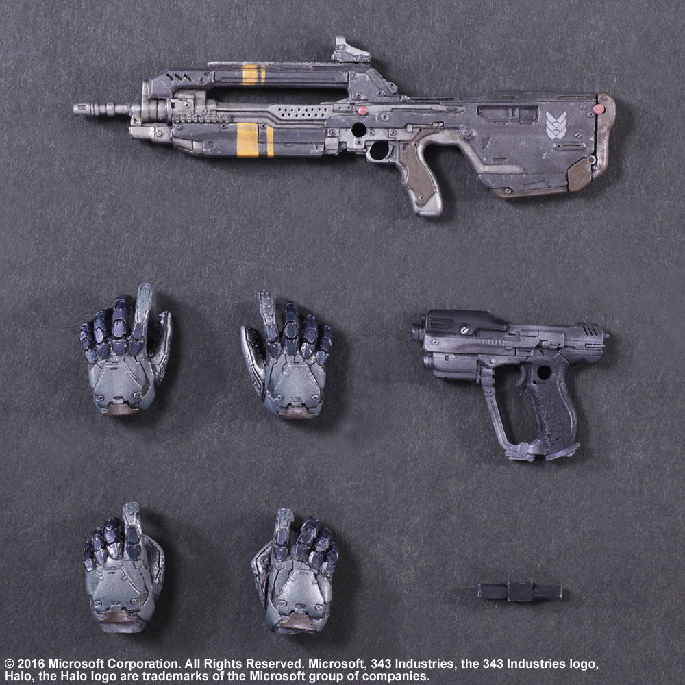 Halo 5 Guardians Play Arts Kai: Spartan Locke
