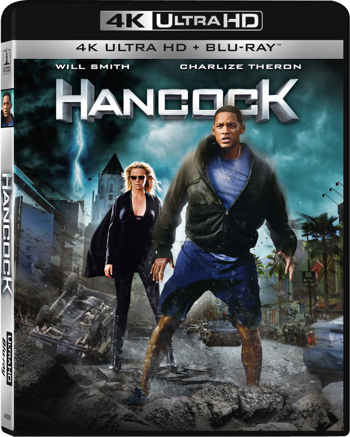 Hancock [4K UHD Blu-ray]