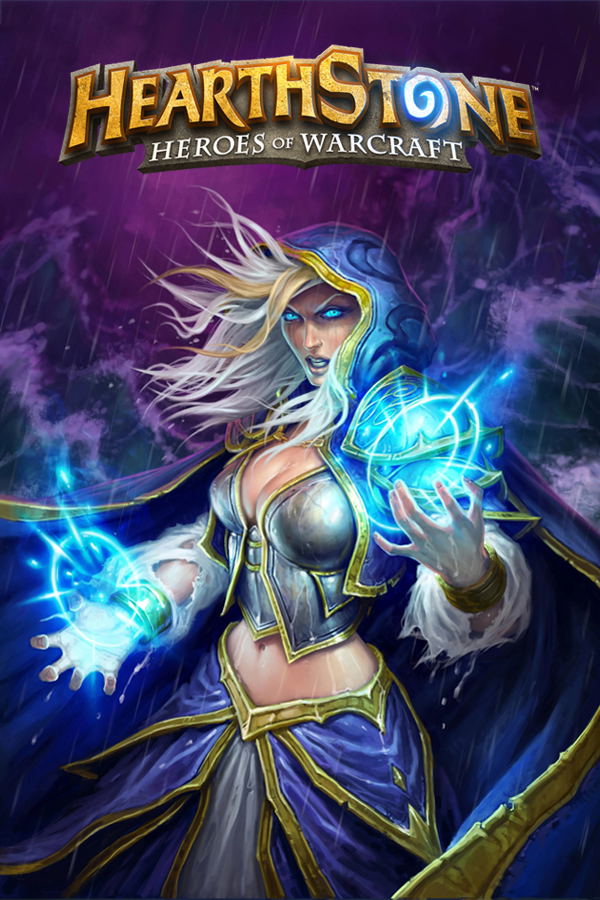 Hearthstone: Heroes of Warcraft (Deck of Cards DLC) <span class="ext" style="background-color: #0566b0; color: #FFFFFF;">Battle.net</span> <span class="ext ext_digital">digital</span> image 1