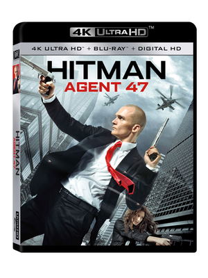 Hitman: Agent 47 [4K UHD Blu-ray]_