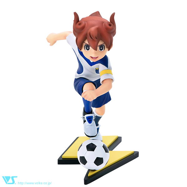 Inazuma Eleven Go CharaGumin Color Resin Kit: Matsukaze Tenma