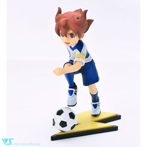 Inazuma Eleven Go CharaGumin Color Resin Kit: Matsukaze Tenma_