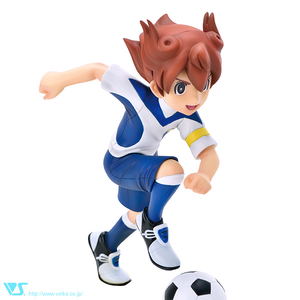 Inazuma Eleven Go CharaGumin Color Resin Kit: Matsukaze Tenma_