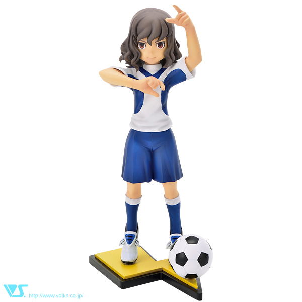 Inazuma Eleven Go CharaGumin Color Resin Kit: Shindou Takuto image 1
