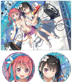 Kantoku Place Mat & Coaster: Idol_