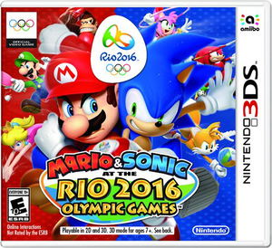 Mario & Sonic at the Rio 2016 Olympic Games_