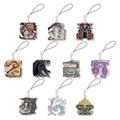 Monster Hunter X Monster Icon Stained Glass Design Mascot Collection Vol. 2 (Set of 10 pieces) thumbnail 1