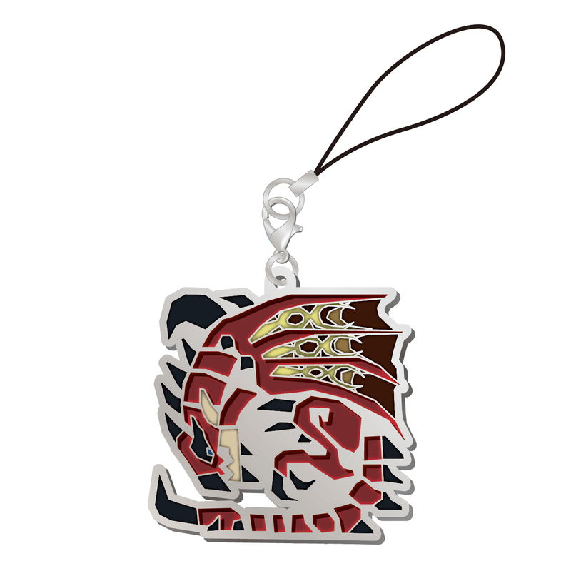 Monster Hunter X Monster Icon Stained Glass Design Mascot Collection Vol. 2 (Set of 10 pieces) image 2