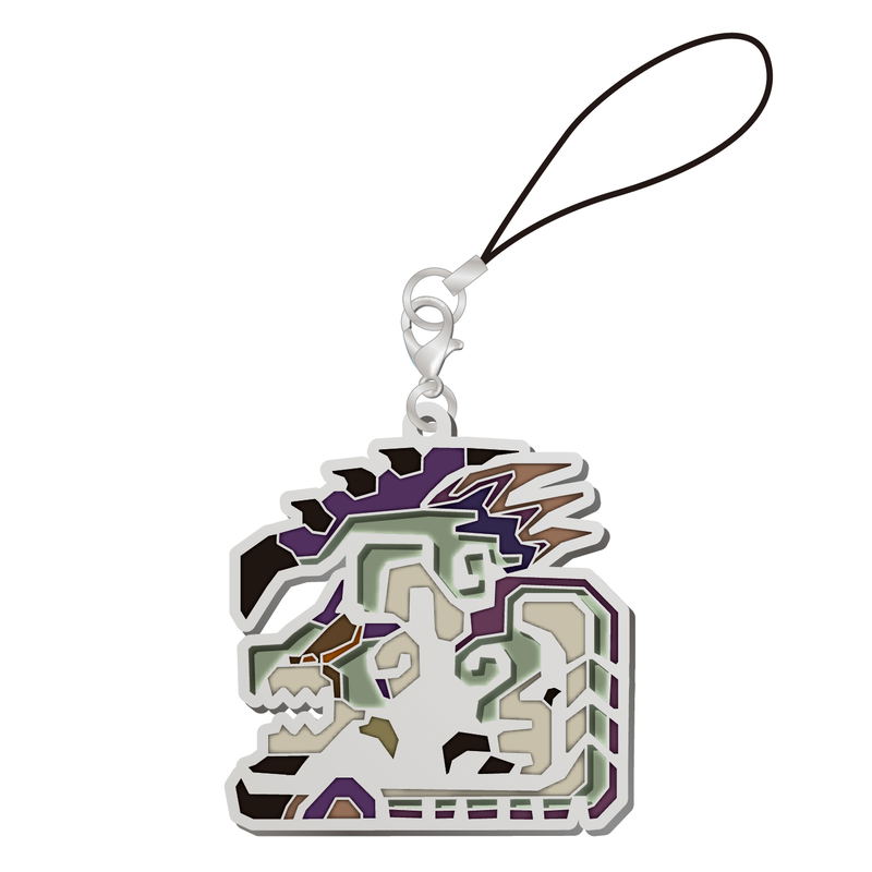 Monster Hunter X Monster Icon Stained Glass Design Mascot Collection Vol. 2 (Set of 10 pieces) image 3