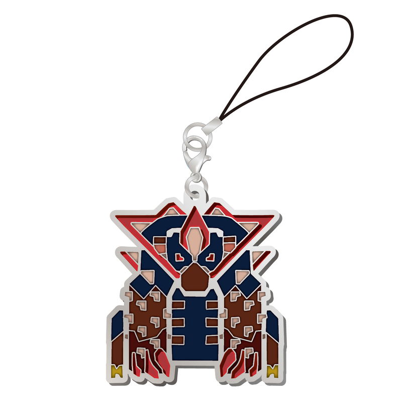 Monster Hunter X Monster Icon Stained Glass Design Mascot Collection Vol. 2 (Set of 10 pieces) image 4