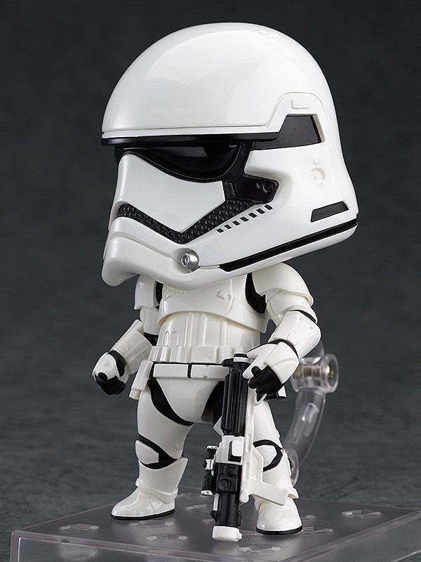 Nendoroid No. 599 Star Wars: First Order Stormtrooper [Good Smile Company Online Shop Limited Ver.] image 5