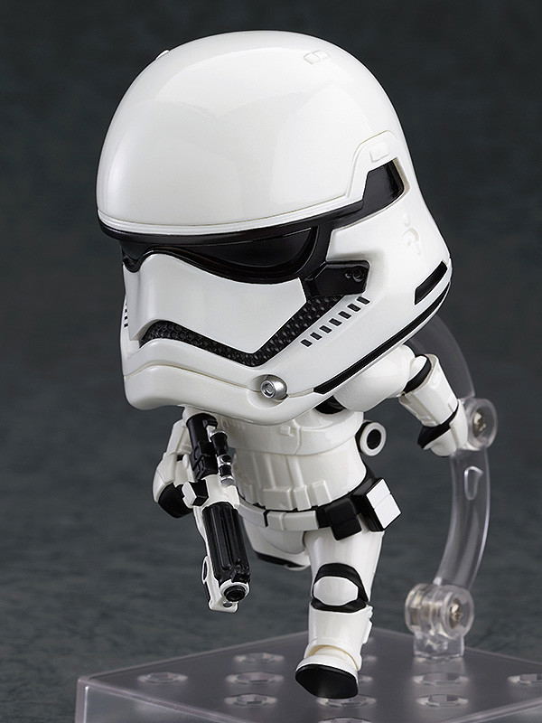 Nendoroid No. 599 Star Wars: First Order Stormtrooper [Good Smile Company Online Shop Limited Ver.] image 6