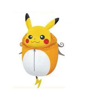 Pokemon XY & Z Nebukuro Plush: Pikachu Raichu Ver._