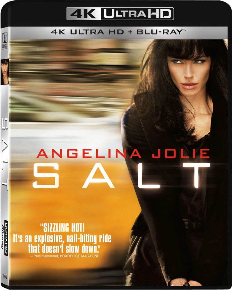 Salt [4K UHD Blu-ray] image 1
