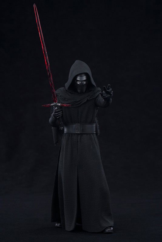ARTFX+ Star Wars Episode VII The Force Awakens 1/10 Scale Pre-Painted Figure: Kylo Ren image 11
