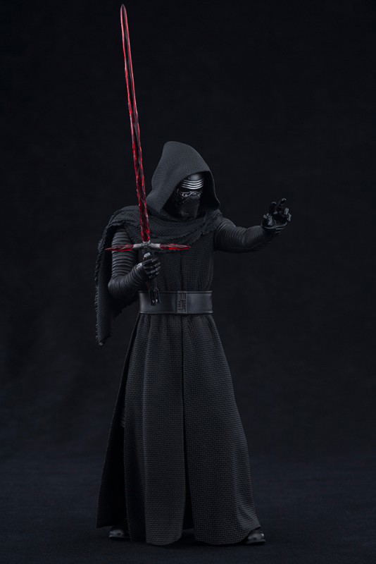 ARTFX+ Star Wars Episode VII The Force Awakens 1/10 Scale Pre-Painted Figure: Kylo Ren image 12