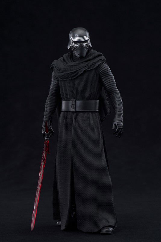 ARTFX+ Star Wars Episode VII The Force Awakens 1/10 Scale Pre-Painted Figure: Kylo Ren image 13