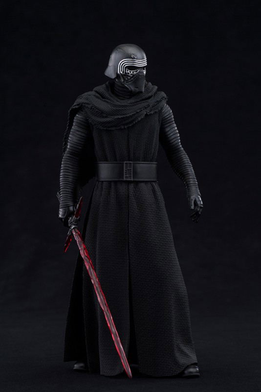 ARTFX+ Star Wars Episode VII The Force Awakens 1/10 Scale Pre-Painted Figure: Kylo Ren image 14