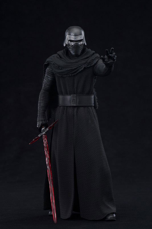 ARTFX+ Star Wars Episode VII The Force Awakens 1/10 Scale Pre-Painted Figure: Kylo Ren image 16