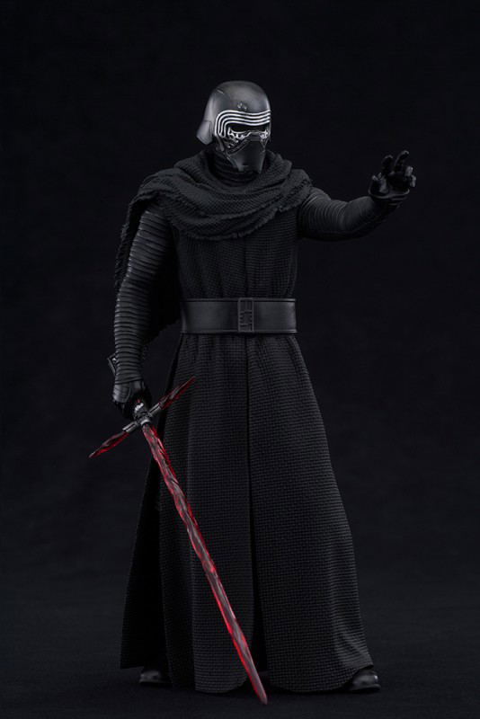 ARTFX+ Star Wars Episode VII The Force Awakens 1/10 Scale Pre-Painted Figure: Kylo Ren image 17