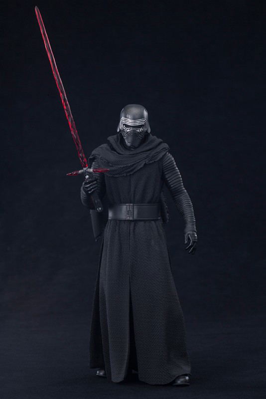 ARTFX+ Star Wars Episode VII The Force Awakens 1/10 Scale Pre-Painted Figure: Kylo Ren image 18