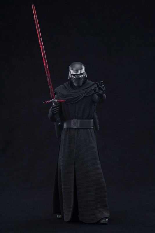 ARTFX+ Star Wars Episode VII The Force Awakens 1/10 Scale Pre-Painted Figure: Kylo Ren image 20