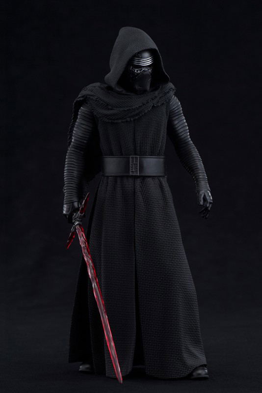 ARTFX+ Star Wars Episode VII The Force Awakens 1/10 Scale Pre-Painted Figure: Kylo Ren image 3