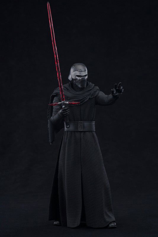 ARTFX+ Star Wars Episode VII The Force Awakens 1/10 Scale Pre-Painted Figure: Kylo Ren image 21