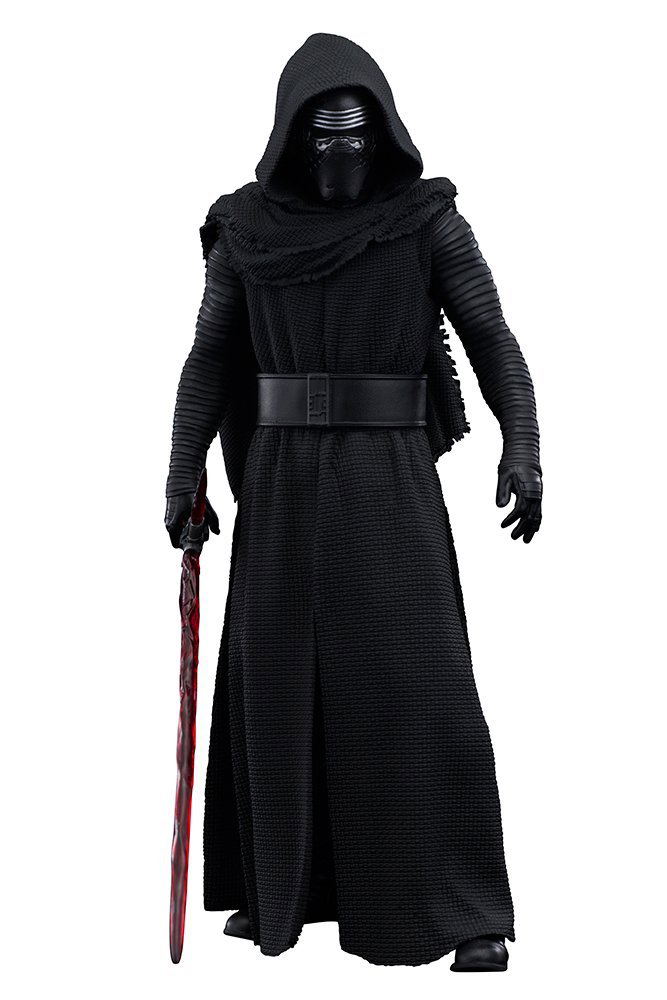 ARTFX+ Star Wars Episode VII The Force Awakens 1/10 Scale Pre-Painted Figure: Kylo Ren image 1