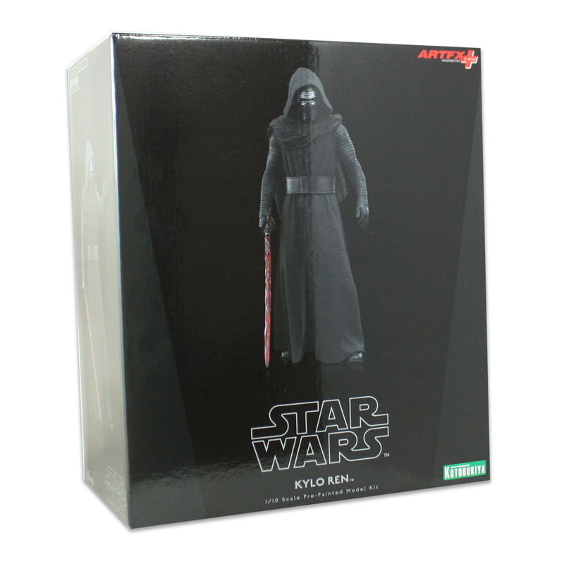 ARTFX+ Star Wars Episode VII The Force Awakens 1/10 Scale Pre-Painted Figure: Kylo Ren image 23