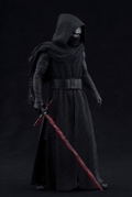 ARTFX+ Star Wars Episode VII The Force Awakens 1/10 Scale Pre-Painted Figure: Kylo Ren thumbnail 4