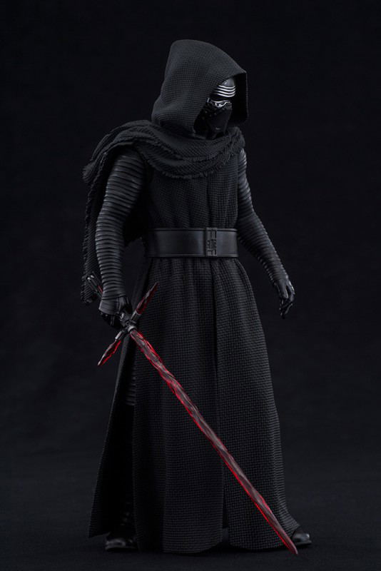ARTFX+ Star Wars Episode VII The Force Awakens 1/10 Scale Pre-Painted Figure: Kylo Ren image 4