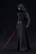 ARTFX+ Star Wars Episode VII The Force Awakens 1/10 Scale Pre-Painted Figure: Kylo Ren thumbnail 6