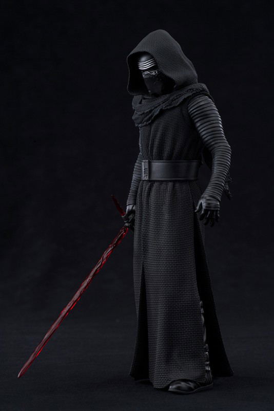 ARTFX+ Star Wars Episode VII The Force Awakens 1/10 Scale Pre-Painted Figure: Kylo Ren image 6