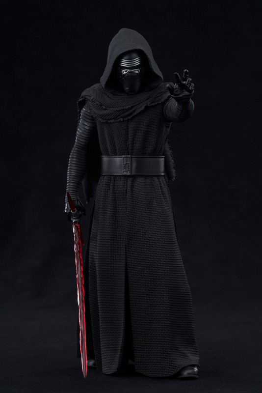 ARTFX+ Star Wars Episode VII The Force Awakens 1/10 Scale Pre-Painted Figure: Kylo Ren image 7