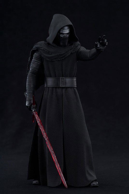 ARTFX+ Star Wars Episode VII The Force Awakens 1/10 Scale Pre-Painted Figure: Kylo Ren image 8