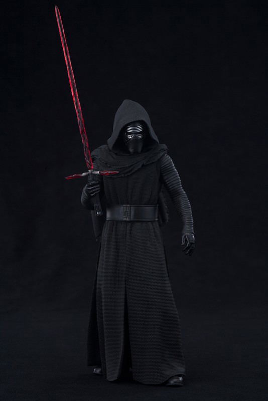 ARTFX+ Star Wars Episode VII The Force Awakens 1/10 Scale Pre-Painted Figure: Kylo Ren image 9