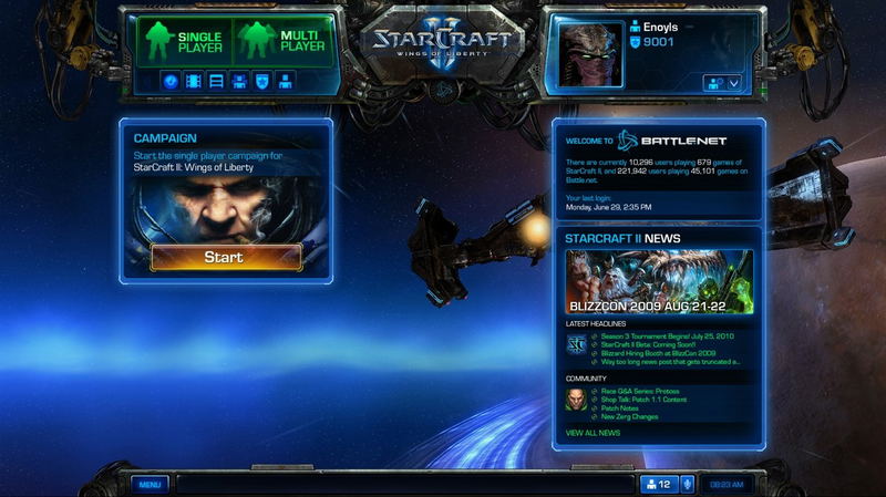 StarCraft II: Wings of Liberty <span class="ext" style="background-color: #0566b0; color: #FFFFFF;">Battle.net</span> <span class="ext ext_digital">digital</span> image 3