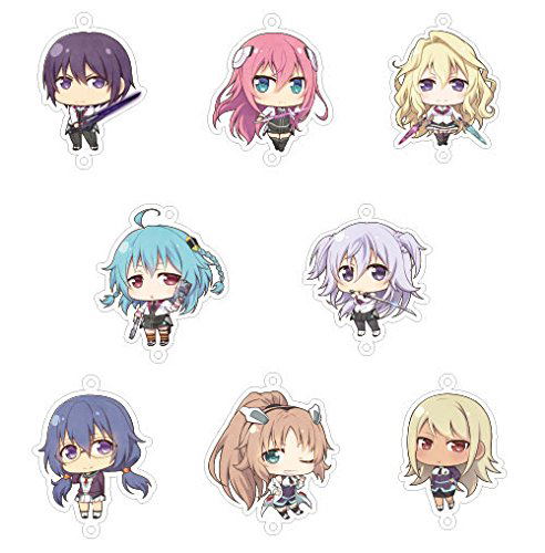 The Asterisk War Joint Acrylic Collection -Joicolle- (Set of 8 pieces) image 1