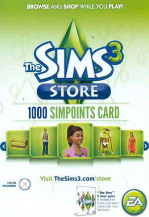 The Sims 3: 1000 Simpoints_