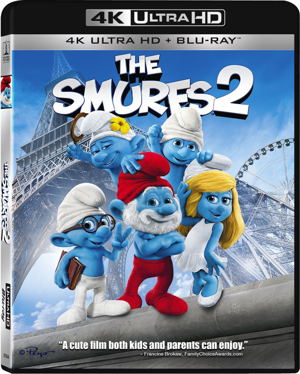 The Smurfs 2 [4K UHD Blu-ray]_