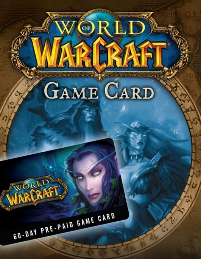 World of Warcraft 60 Days Time Card Prepaid EU <span class="ext ext_digital">digital</span> image 1