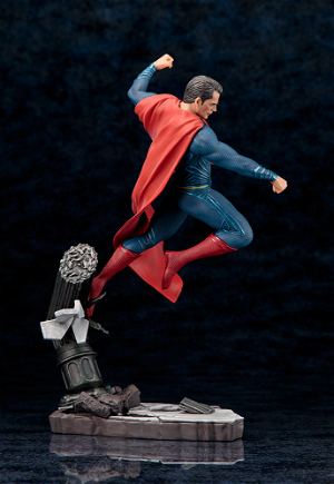 ARTFX+ Batman Vs. Superman Dawn of Justice 1/10 Scale Action Figure: Superman