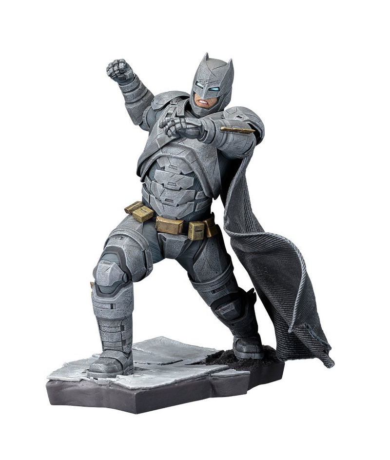 ARTFX+ Batman Vs. Superman Dawn of Justice 1/10 Scale Action Figure: Batman image 1