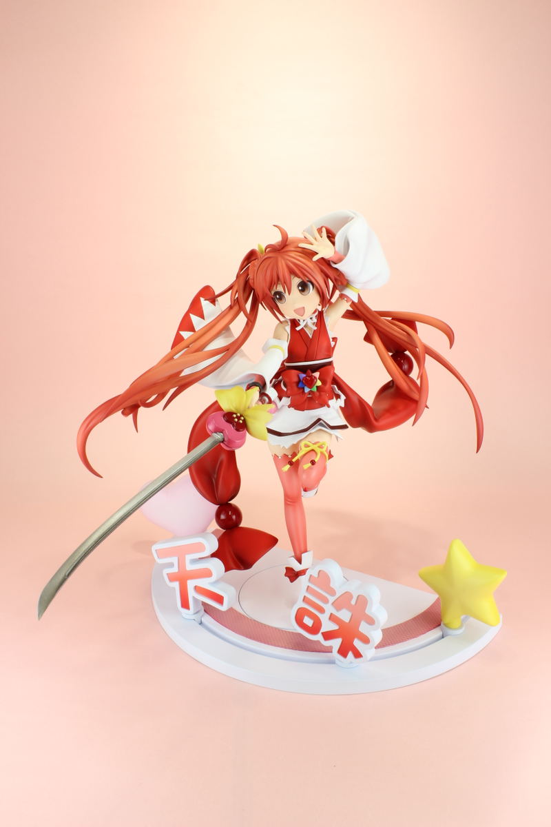 Black Bullet 1/7 Scale Pre-Painted Figure: Aihara Enju Tenchuu Girls Ver. image 3
