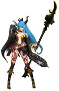 Cross x Create Vol.01 1/8 Scale Pre-Painted Figure: Enma Repaint thumbnail 1